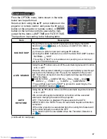 Предварительный просмотр 56 страницы Hitachi CP-SX12000 User Manual