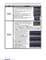 Предварительный просмотр 75 страницы Hitachi CP-SX12000 User Manual