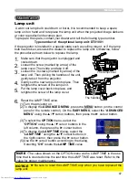 Предварительный просмотр 76 страницы Hitachi CP-SX12000 User Manual