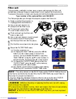 Предварительный просмотр 78 страницы Hitachi CP-SX12000 User Manual