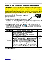 Предварительный просмотр 83 страницы Hitachi CP-SX12000 User Manual