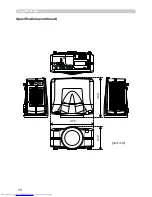 Предварительный просмотр 87 страницы Hitachi CP-SX12000 User Manual