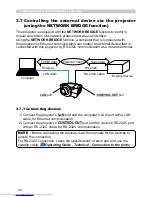 Предварительный просмотр 133 страницы Hitachi CP-SX12000 User Manual