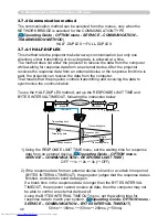 Предварительный просмотр 135 страницы Hitachi CP-SX12000 User Manual