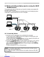 Предварительный просмотр 137 страницы Hitachi CP-SX12000 User Manual