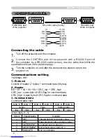 Предварительный просмотр 147 страницы Hitachi CP-SX12000 User Manual