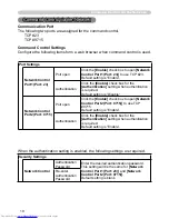 Предварительный просмотр 149 страницы Hitachi CP-SX12000 User Manual