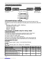 Предварительный просмотр 153 страницы Hitachi CP-SX12000 User Manual