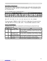 Предварительный просмотр 154 страницы Hitachi CP-SX12000 User Manual