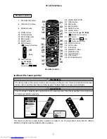 Preview for 4 page of Hitachi CP-SX1350 P5SX+ Service Manual