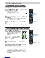 Предварительный просмотр 18 страницы Hitachi CP-SX1350 Series Operating Manual