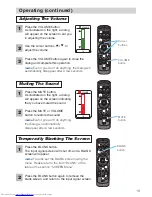 Предварительный просмотр 19 страницы Hitachi CP-SX1350 Series Operating Manual