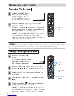 Предварительный просмотр 20 страницы Hitachi CP-SX1350 Series Operating Manual