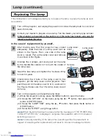 Предварительный просмотр 38 страницы Hitachi CP-SX1350 Series Operating Manual