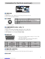 Предварительный просмотр 53 страницы Hitachi CP-SX1350 Series Operating Manual