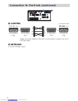 Предварительный просмотр 54 страницы Hitachi CP-SX1350 Series Operating Manual