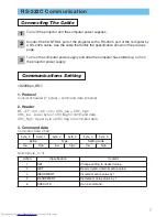 Предварительный просмотр 55 страницы Hitachi CP-SX1350 Series Operating Manual