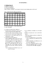 Preview for 5 page of Hitachi CP-SX1350W Service Manual