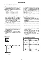 Предварительный просмотр 8 страницы Hitachi CP-SX1350W Service Manual