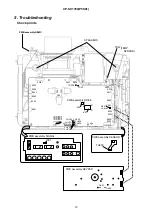 Предварительный просмотр 12 страницы Hitachi CP-SX1350W Service Manual