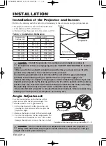 Preview for 7 page of Hitachi CP-SX5500 User Manual