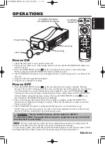 Предварительный просмотр 10 страницы Hitachi CP-SX5500 User Manual