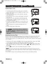 Preview for 19 page of Hitachi CP-SX5500 User Manual