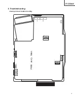 Предварительный просмотр 11 страницы Hitachi CP-SX5500W Service Manual