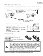 Предварительный просмотр 19 страницы Hitachi CP-SX5500W Service Manual