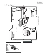 Предварительный просмотр 27 страницы Hitachi CP-SX5500W Service Manual