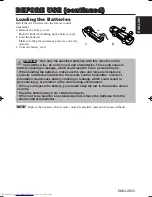 Preview for 6 page of Hitachi CP-SX5500W User Manual