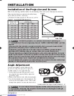 Preview for 7 page of Hitachi CP-SX5500W User Manual