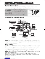 Preview for 9 page of Hitachi CP-SX5500W User Manual