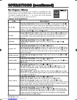 Preview for 17 page of Hitachi CP-SX5500W User Manual