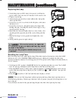 Preview for 19 page of Hitachi CP-SX5500W User Manual