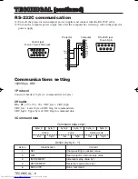 Preview for 31 page of Hitachi CP-SX5500W User Manual