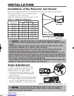 Предварительный просмотр 7 страницы Hitachi CP-SX5600W User Manual