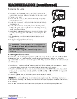 Предварительный просмотр 19 страницы Hitachi CP-SX5600W User Manual