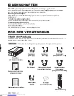 Предварительный просмотр 27 страницы Hitachi CP-SX5600W User Manual