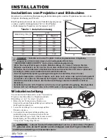 Предварительный просмотр 31 страницы Hitachi CP-SX5600W User Manual