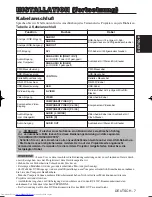 Предварительный просмотр 32 страницы Hitachi CP-SX5600W User Manual