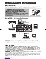 Предварительный просмотр 33 страницы Hitachi CP-SX5600W User Manual