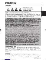 Предварительный просмотр 42 страницы Hitachi CP-SX5600W User Manual