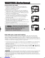 Предварительный просмотр 43 страницы Hitachi CP-SX5600W User Manual