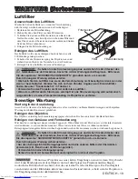 Предварительный просмотр 44 страницы Hitachi CP-SX5600W User Manual