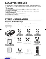 Предварительный просмотр 51 страницы Hitachi CP-SX5600W User Manual