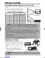 Предварительный просмотр 55 страницы Hitachi CP-SX5600W User Manual