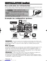 Предварительный просмотр 57 страницы Hitachi CP-SX5600W User Manual