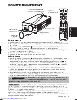 Предварительный просмотр 58 страницы Hitachi CP-SX5600W User Manual