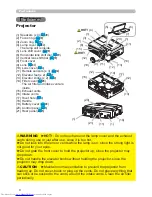 Preview for 13 page of Hitachi CP-SX635 - SXGA+ LCD Projector User Manual – Operating Manual